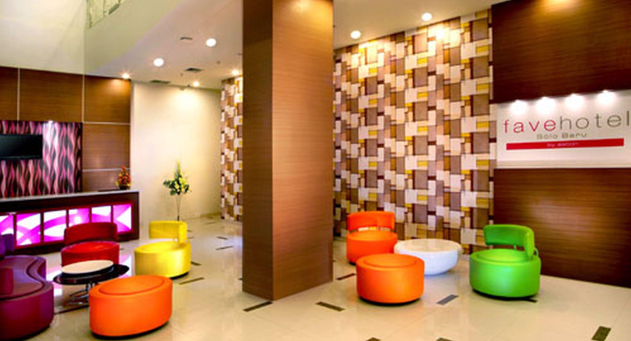Favehotel Solo Baru Exterior foto