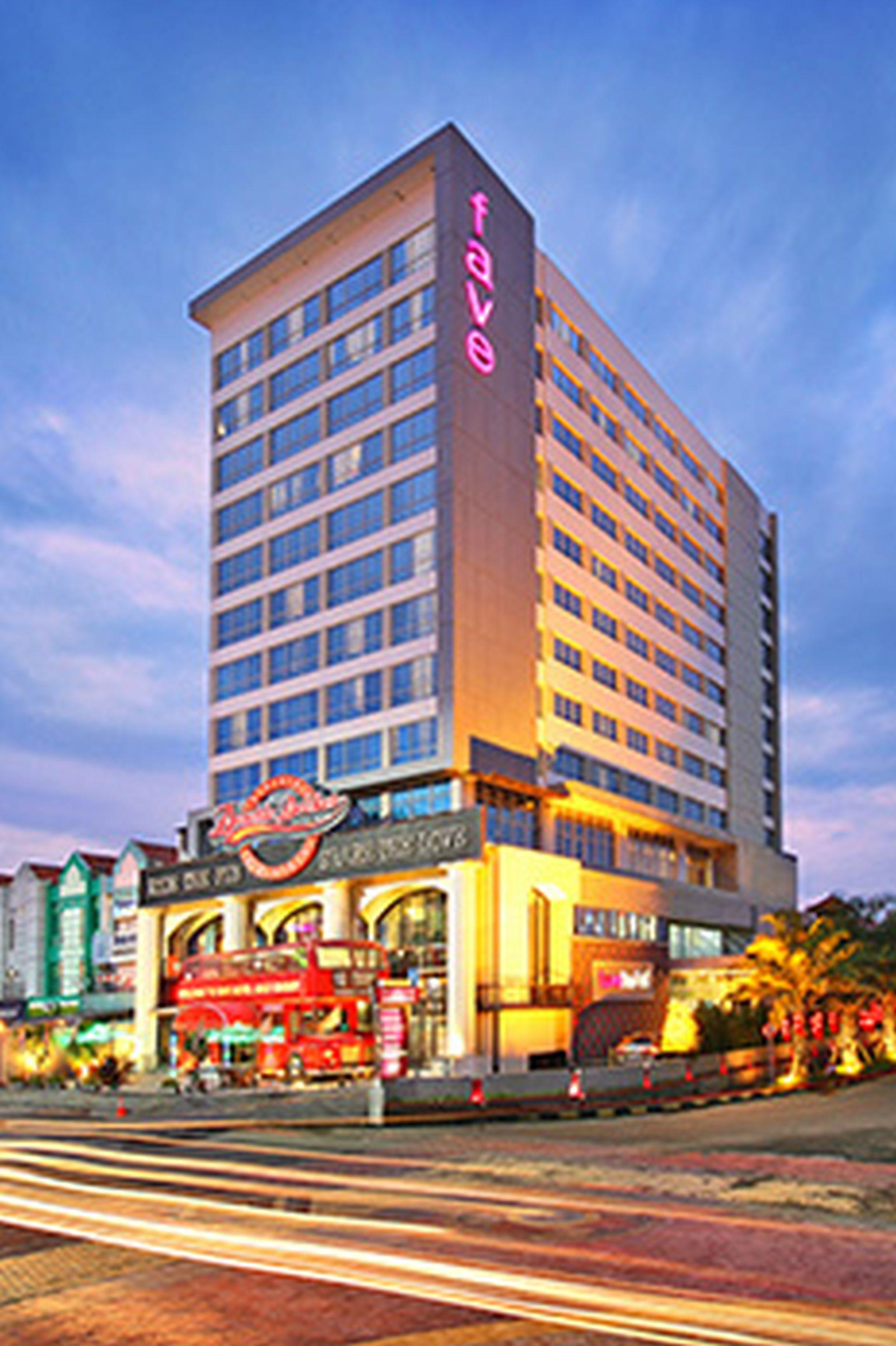 Favehotel Solo Baru Exterior foto