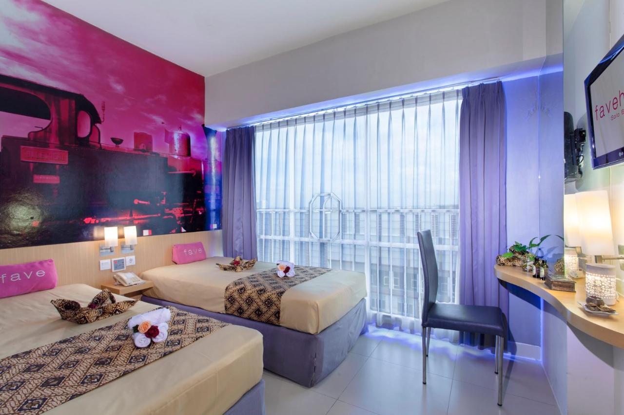 Favehotel Solo Baru Exterior foto