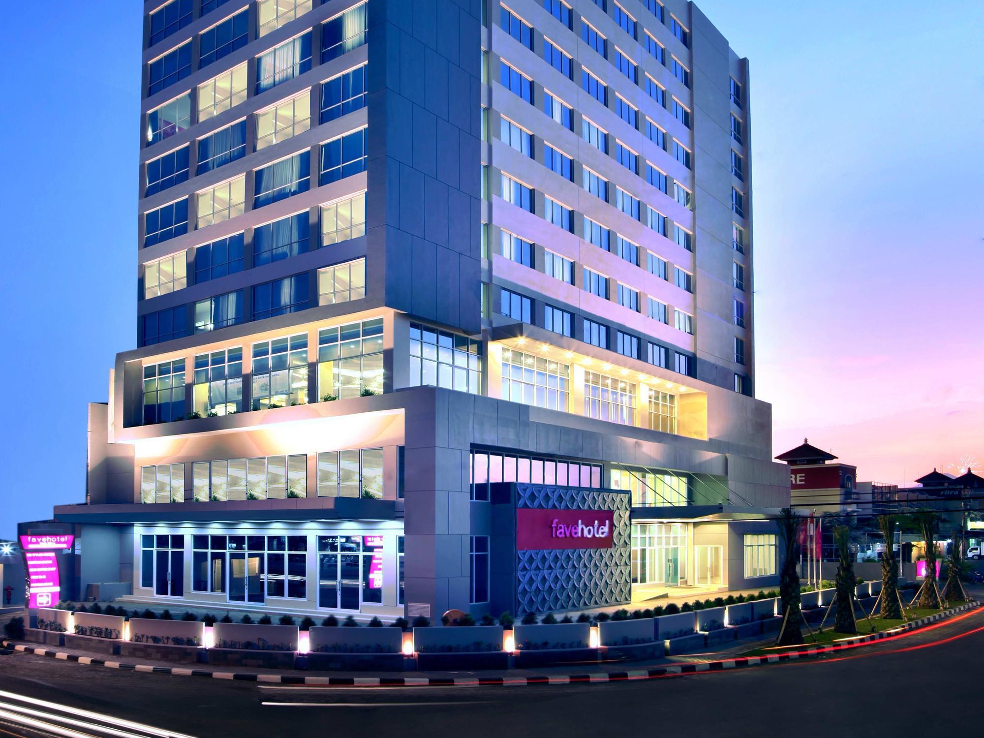 Favehotel Solo Baru Exterior foto