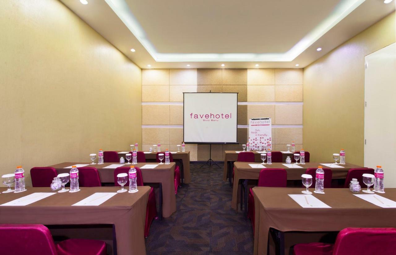 Favehotel Solo Baru Exterior foto